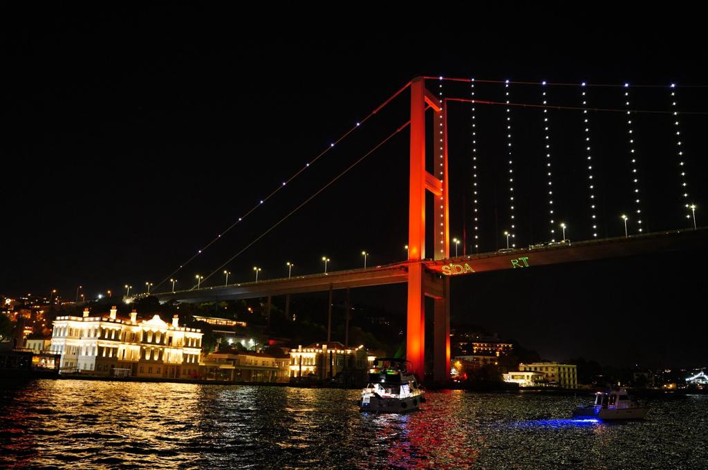 BOSPHORUS DINNER CRUISE & TURKISH NIGHT SHOW (STANDARD TABLE WITH ALCOHOL) 