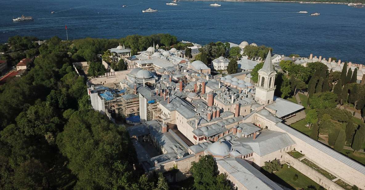 Istanbul Museum : Topkapi Palace & Harem Museum Ticket & Audio Guide WITH HOTEL TRANSFER
