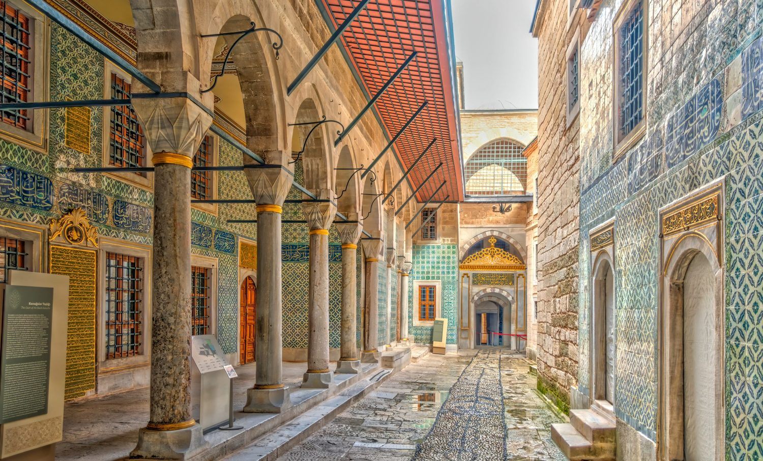 Istanbul Museum : Topkapi Palace & Harem Museum Ticket & Audio Guide WITH HOTEL TRANSFER