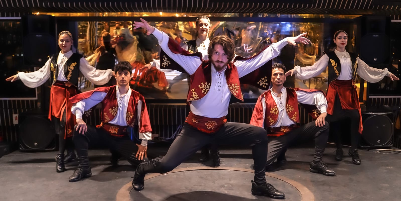 Bosphorus Cruise  Unlimited Soft Drinks + Private Standart Table + Turkish Shows and Hotel Transfer