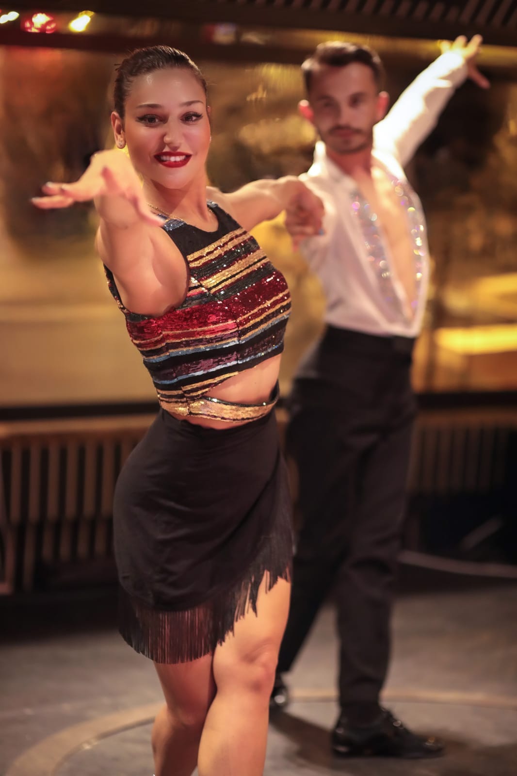 Bosphorus Cruise  Unlimited Soft Drinks + Private Standart Table + Turkish Shows and Hotel Transfer