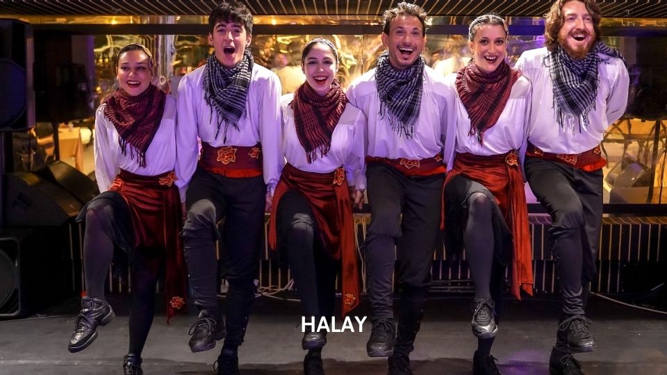 Bosphorus Cruise : Dinner + Unlimited Soft Drinks + Private Standart Table + Turkish Shows with Hotel Transfer