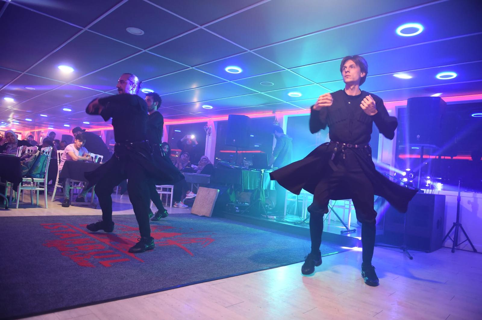 Bosphorus Cruise: Dinner + Unlimited Soft Drinks + Private Close to Show Table + Shows with Hotel Transfer