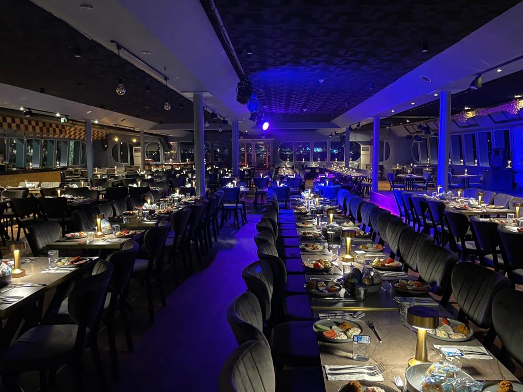 Dinner + Unlimited Local Alcohol Drinks + Private Standart Table + Turkish Shows with Hotel Transfer